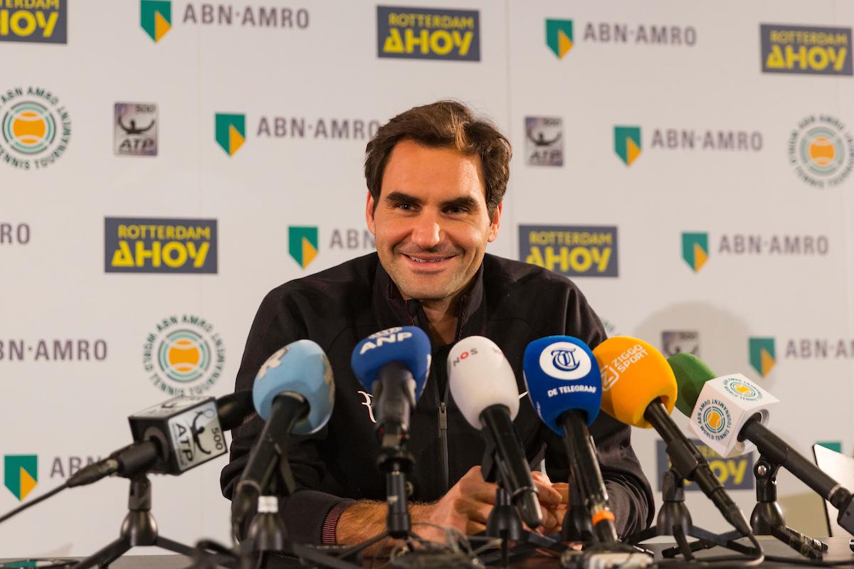Roger Federer: 'Blij om terug te zijn in Rotterdam’